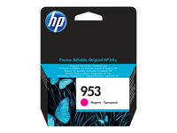 HP 953 - 10 ml - magenta - original - bläckpatron - för Officejet Pro 77XX, 82XX, 87XX F6U13AE