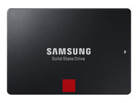 Samsung 860 PRO MZ-76P2T0B - Solid state drive - krypterat - 2 TB - inbyggd - 2.5" - SATA 6Gb/s - buffert: 2 GB - 256 bitars AES - TCG Opal Encryption 2.0 MZ-76P2T0B/EU