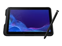 Samsung Galaxy Tab Active4 Pro - Surfplatta - ruggad - Android - 128 GB - 10.1" TFT (1920 x 1200) - microSD-kortplats - 3G, 4G, 5G - svart SM-T636BZKEEEB