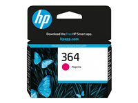 HP 364 MAGENTA ORIGINAL INK EN/PL/HU/CZ/SL CARTRIDGE CB319EE#BA3