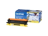 Brother TN-130Y, 1500 sidor, Gul, 1 styck TN-130Y