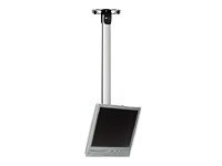 SMS Flatscreen CL VST 650-900 - 650-900mm längd, Alu/Silver, Max 15kg, VESA 75x75/100x100/200x100 FS021006