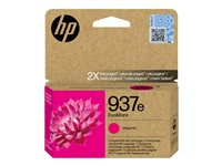 HP 937e EvoMore - Magenta - original - bläckpatron - för Officejet Pro 9110b 4S6W7NE#CE1