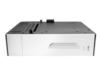 HP PageWide Enterprise 500-arks pappersfack, Multifunktionsfack, HP, PageWide Enterprise Color 556, PageWide Enterprise Color MFP 586, 500 ark, Svart, Grå, Business, Enterprise G1W43A