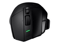 Logitech G G502 X Lightspeed, högerhand, Optisk, RF Trådlös, 25600 DPI, Svart 910-006181