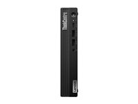 Lenovo ThinkCentre M75q Gen 5 12RQ - Liten Ryzen 5 8500GE / upp till 5 GHz - RAM 16 GB - SSD 512 GB - TCG Opal Encryption 2, NVMe - Radeon 740M - Gigabit Ethernet, IEEE 802.11ax (Wi-Fi 6), Bluetooth 5.3 - Win 11 Pro - skärm: ingen - tangentbord: nord 12RQ001BMX