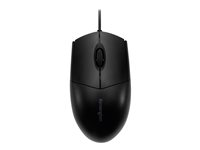 Kensington Pro Fit® Wired Washable Mouse, Ambidextrous, Optisk, USB, 1600 DPI, Svart K70315WW