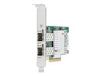 HPE 571SFP+ - Nätverksadapter - PCIe 2.0 x8 låg profil - 10 Gigabit SFP+ x 2 - för Apollo pc40, sx40, ProLiant DL360p Gen8, DL380p Gen8 728987-B21