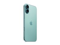 Apple iPhone 16 Plus - 5G smartphone - dual-SIM / Internminne 128 GB - OLED-skärm - 6.7" - 2796 x 1290 pixels - 2 bakre kameror 48 MP, 12 MP - front camera 12 MP - blågrön MXVY3QN/A