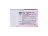 Epson T6056 - 110 ml - intensiv ljus magenta - original - bläckpatron - för Stylus Pro 4800, Pro 4880, Pro 4880 AGFA C13T605600