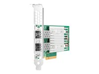 HPE Ethernet 10/25Gb 2-port SFP28 QL41232HLCU, Intern, Kabel, PCI Express, Ethernet / Fiber, 25000 Mbit/s P22702-B21