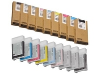 Epson Enpack magenta T603B00 220 ml, Pigmentbaserat bläck, 220 ml, 1 styck C13T603B00