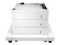 HP LaserJet 3x550-sheet paper feeder and stand J8J93A