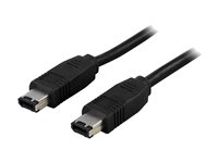 Firewire cable 6-pin male, male, 2m FW-2