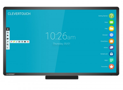 Clevertouch Plus Series - 55" - 20 p touch - m Android - 4K 15455LUXSWHP