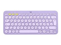 K380 MULTI-DEVICE BT KEYBOARD LAVENDER LEMONADE FRA CENTRAL FR 920-011154