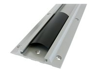 Ergotron 10" Wall Track, 900 g, 254 mm, 127 mm, 22 mm, 25,4 cm (10"), 1,8 kg 31-016-182