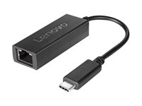 Lenovo 4X90L66917, Kabel, USB Type-C, Ethernet, Svart 4X90L66917