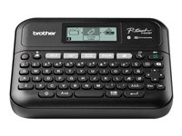 BROTHER PT-D460BTVP P-touch Desktop Label Printer up to 18mm USB and Bluetooth Connection Includes Carry Case and AC-adapter PTD460BTVPZW1