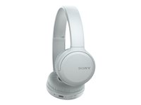 Sony WH-CH510, Trådlös, 20 - 20000 hz, Samtal/musik, 132 g, Hörlurar, Vit WHCH510W.CE7