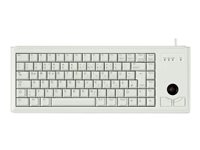 Cherry Compact Keyboard, kompakt tangentbord med trackball, US layout, G84-4400LUBEU-0