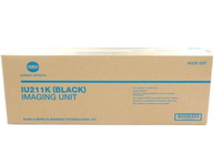 Drum Unit Black IU-211K, Original, Konica A0DE02F