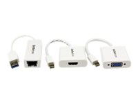 MACBOOK AIR ACCESSORY BUNDLE MDP TO VGA/HDMI USB GBE NIC MACAMDPGBK