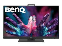 BenQ PD2705Q, 68,6 cm (27"), 2560 x 1440 pixlar, Quad HD, LED, 5 ms, Grå 9H.LJELA.TBE