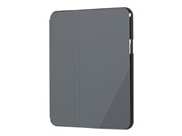 Targus Click-In - Vikbart fodral för surfplatta - termoplastisk polyuretan (TPU), polyuretan - svart - 10.9" - för Apple 10.9-inch iPad (10:e generation), iPad A16 Wi-Fi, A16 Wi-Fi + Cellular THZ932GL