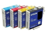 Epson Enpack ljus cyan T596500 UltraChrome HDR 350 ml, Pigmentbaserat bläck, 350 ml, 1 styck C13T596500