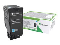 Lexmark 74C2SCE, Cyan, 1 styck 74C2SCE