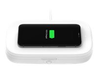 Belkin BOOST?CHARGE, inomhus, AC, Trådlös laddning, Vit WIZ011VFWH