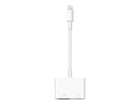 Apple Lightning Digital AV Adapter - Lightning-kabel - Lightning hane till HDMI, Lightning hona MW2P3ZM/A