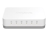 D-Link GO-SW-5G, Ohanterad, Gigabit Ethernet (10/100/1000), Full duplex GO-SW-5G/E