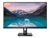 Philips S-line 275S9JML - LED-skärm - 27" - 2560 x 1440 QHD @ 75 Hz - VA - 300 cd/m² - 4000:1 - 4 ms - HDMI, DisplayPort - högtalare - svart med struktur 275S9JML/00