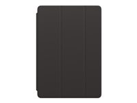 Apple Smart - Skärmskydd för surfplatta - polyuretan - svart - för 10.2-inch iPad (7th generation, 8th generation, 9th generation), 10.5-inch iPad Air (3rd generation), 10.5-inch iPad Pro MX4U2ZM/A