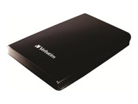 VERBATIM External Hard Drive 2,5" 1 TB USB 3.0 Black 53023