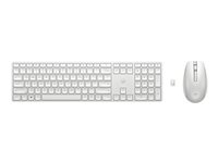 650 Wireless Keyboard And Mouse Combo 4R016AA