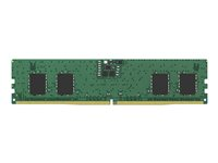 Kingston Technology ValueRAM KVR48U40BS6-8, 8 GB, 1 x 8 GB, DDR5, 4800 MHz, 288-pin DIMM KVR48U40BS6-8