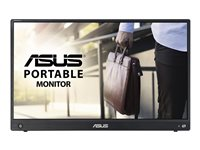 ASUS ZenScreen MB16AWP, 39,6 cm (15.6"), 1920 x 1080 pixlar, Full HD, LED, 5 ms, Svart 90LM07I1-B01370