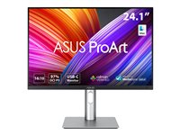 ASUS ProArt PA248CRV, 61,2 cm (24.1"), 1920 x 1200 pixlar, WUXGA, LCD, 5 ms, Svart, Silver PA248CRV