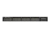 Cisco Catalyst WS-C3650-48PS-S, hanterad, L3, Gigabit Ethernet (10/100/1000), Strömförsörjning via Ethernet (PoE) stöd, Rackmontering, 1U WS-C3650-48PS-S