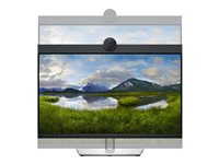 Dell 24 Video Conferencing Monitor P2424HEB - LED-skärm - 24" (23.8" visbar) - 1920 x 1080 Full HD (1080p) @ 60 Hz - IPS - 250 cd/m² - 1000:1 - 5 ms - HDMI, DisplayPort, USB-C - högtalare - BTO - med 3 års grundläggande maskinvaruservice med avancera DELL-P2424HEB