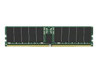 Kingston - DDR5 - modul - 64 GB - DIMM 288-pin - 4800 MHz / PC5-38400 - CL40 - 1.1 V - registrerad - on-die ECC KSM48R40BD4-64HA