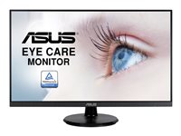 ASUS VA27DQ Eye Care 27inch FHD 1920x1080 IPS 75 Hz 16:9 Monitor Frameless Flicker-Free Blue light filter FreeSync DP HDMI D-Sub 90LM06H3-B02370