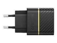 OtterBox EU Wall Charger 30W GaN - 1X USB-C 30W USB-PD Black 78-80483