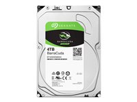 Seagate Barracuda ST4000DM004 - Hårddisk - 4 TB - inbyggd - 3.5" - SATA 6Gb/s - 5400 rpm - buffert: 256 MB ST4000DM004