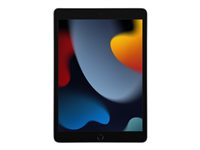 Apple iPad , 25,9 cm (10.2"), 2160 x 1620 pixlar, 256 GB, iPadOS 15, 487 g, Grå MK2N3KN/A