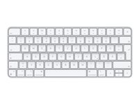 Apple Magic Keyboard - Tangentbord - Bluetooth - QWERTZ - tysk - för 10.2-inch iPad, 10.5-inch iPad Air, 10.9-inch iPad Air, 11-inch iPad Pro, iPad mini 5 MK2A3D/A