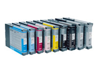 Epson Enpack magenta T605B00, Pigmentbaserat bläck, 110 ml, 1 styck C13T605B00